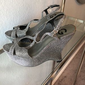 Guess Sparkle wedges